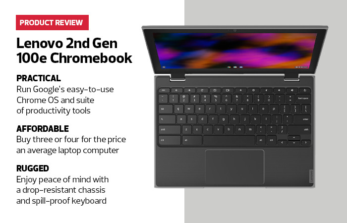 Lenovo 100e Chromebook 2nd Gen — specs at a glance